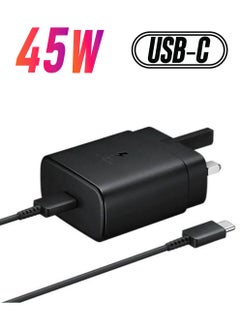 ELTRAZONE 45W USB C Charger compatible ,Samsung Super Fast Charger Type C for Samsung Galaxy S22 Ultra/S22+/S22/S21 Ultra/S21 Plus 5G/Note 20 Ultra/S20/S20 Ultra/Tab S8 Ultra S8+,PPS Fast Wall Charger  - Image 1