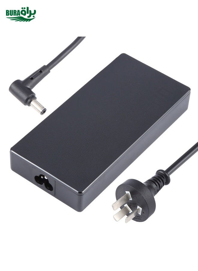 BURAQ 200W 20V 10A Laptop Notebook Power Adapter For Asus 6.0 x 3.7mm, Plug:AU Plug  - Image 1