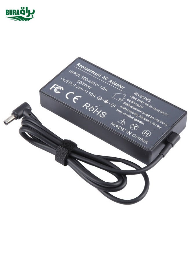 BURAQ 200W 20V 10A Laptop Notebook Power Adapter For Asus 6.0 x 3.7mm, Plug:AU Plug  - Image 3