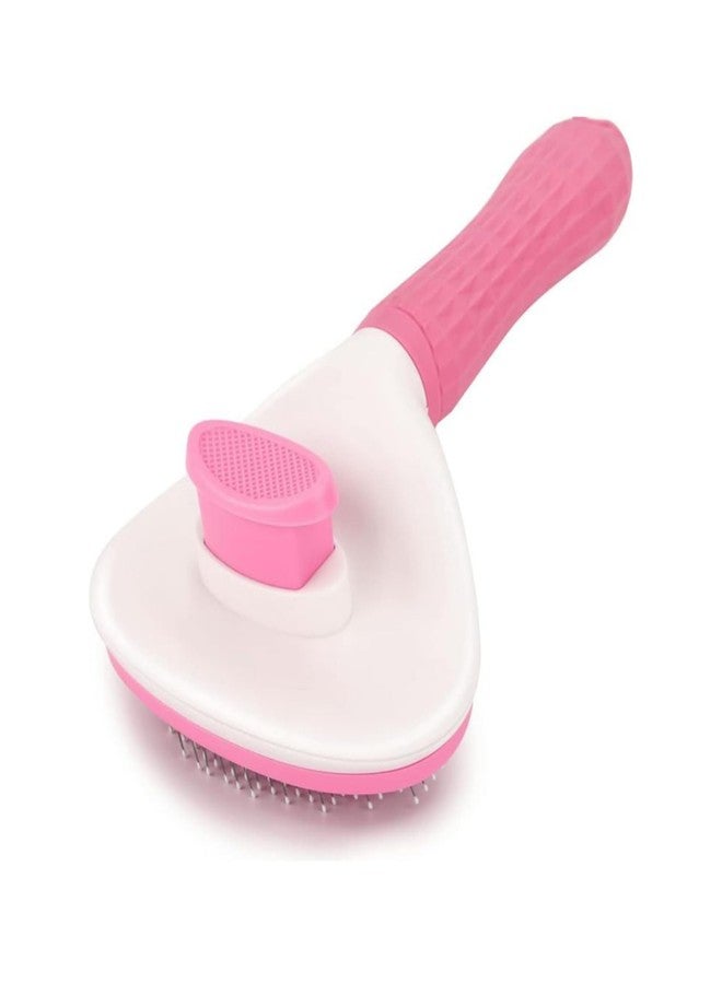 My mini beast Dog and cat slicker or Comb Pink - Image 1