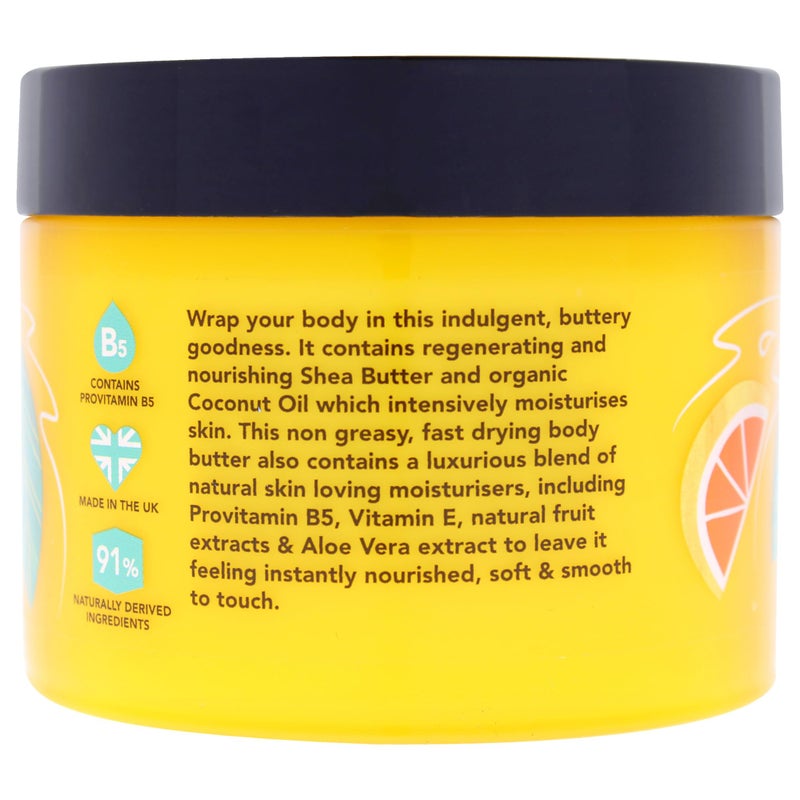 I LOVE Exotic Fruit Scented Body Butter - Hydrating Body Butter for Dry Skin - Vitamin E and Aloe Vera - Shea Butter and Coconut Oil - 10.1 oz - Image 2