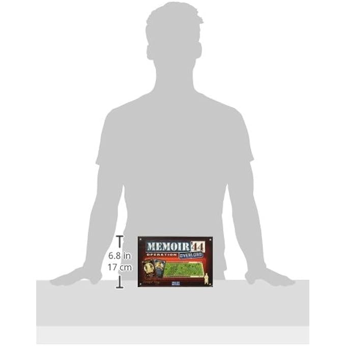 Asmodee Memoir 44 Operation Overlord Board Game EXPANSION  Command Massive WWII Battles Strategy Game for Kids  Adults Ages 8 2 Players 3060 Minute Playtime Made by Days of Wonder - Image 3