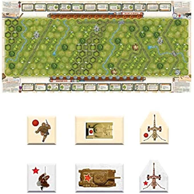 Asmodee Memoir 44 Operation Overlord Board Game EXPANSION  Command Massive WWII Battles Strategy Game for Kids  Adults Ages 8 2 Players 3060 Minute Playtime Made by Days of Wonder - Image 5