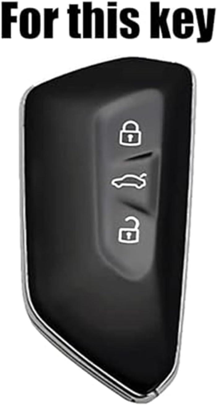 Wivplex Silicone Key Fob Cover for Volkswagen and Skoda - Image 4