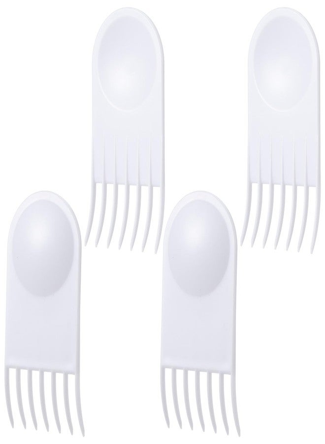 Yuanchu 4pcs Vegetable Chopper Cleaning Tools Fork, Onion Chopper Tool, Salad Chopper Tool Vegetable Chopper Cleaner Comb for Most Chop Wizard Vegetable Chopper - Image 1