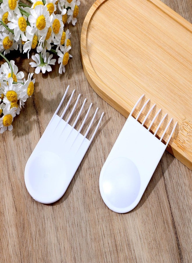 Yuanchu 4pcs Vegetable Chopper Cleaning Tools Fork, Onion Chopper Tool, Salad Chopper Tool Vegetable Chopper Cleaner Comb for Most Chop Wizard Vegetable Chopper - Image 3