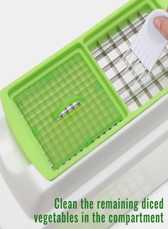 Yuanchu 4pcs Vegetable Chopper Cleaning Tools Fork, Onion Chopper Tool, Salad Chopper Tool Vegetable Chopper Cleaner Comb for Most Chop Wizard Vegetable Chopper - Image 4