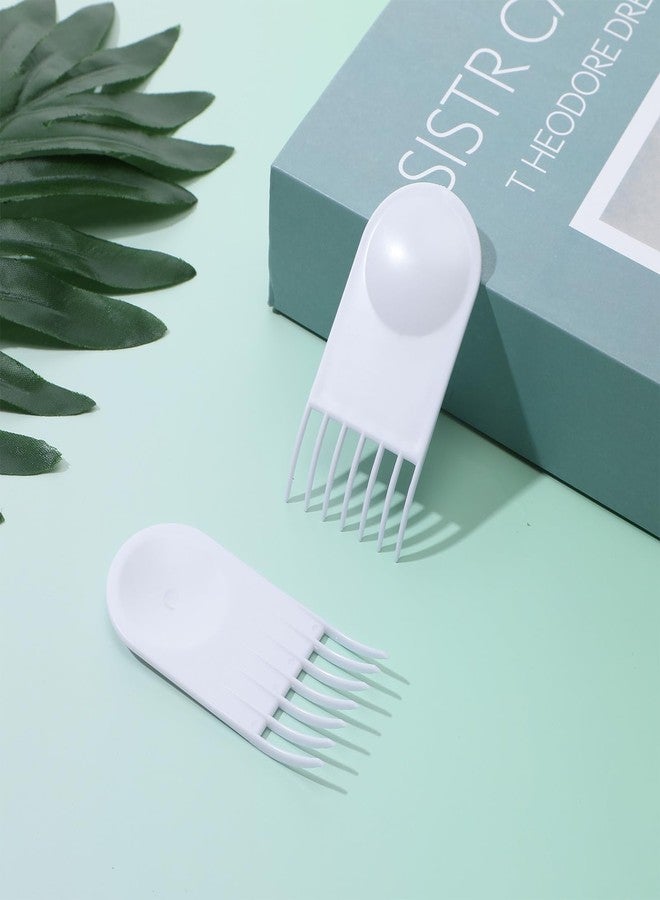 Yuanchu 4pcs Vegetable Chopper Cleaning Tools Fork, Onion Chopper Tool, Salad Chopper Tool Vegetable Chopper Cleaner Comb for Most Chop Wizard Vegetable Chopper - Image 5