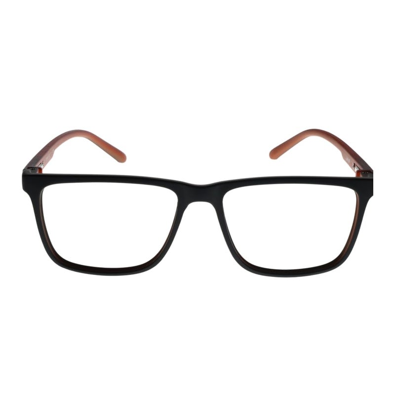 Lens+ Lensplus Square TR Full Rim Eyeglasses with Blue Cut Lightweight Unisex Eyewear for Men & Women | Stylish Computer & Daily Use Frame - Image 1