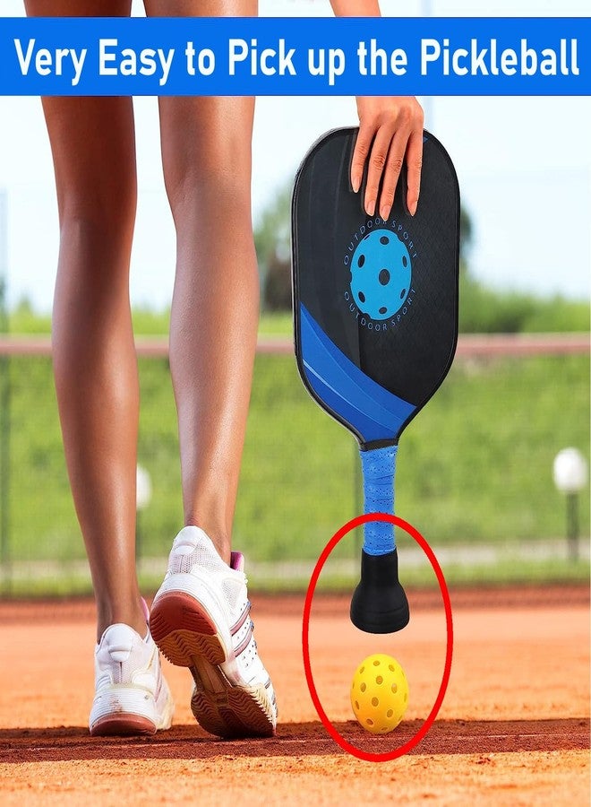 Aolowewin 2-Pack Pickleball Balls Pickers, Pickle Balls Retrievers, Suitable for All Standard Pickleball Paddles Handle Grip (No Any Ball Included) - Image 3