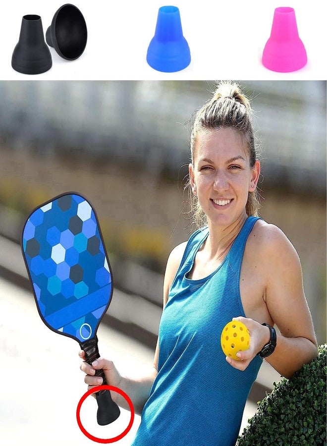 Aolowewin 2-Pack Pickleball Balls Pickers, Pickle Balls Retrievers, Suitable for All Standard Pickleball Paddles Handle Grip (No Any Ball Included) - Image 5