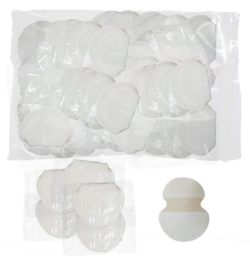 Moonmen Disposable Underarm Shields Anti Sweat Pad Sticker - 80 Pieces