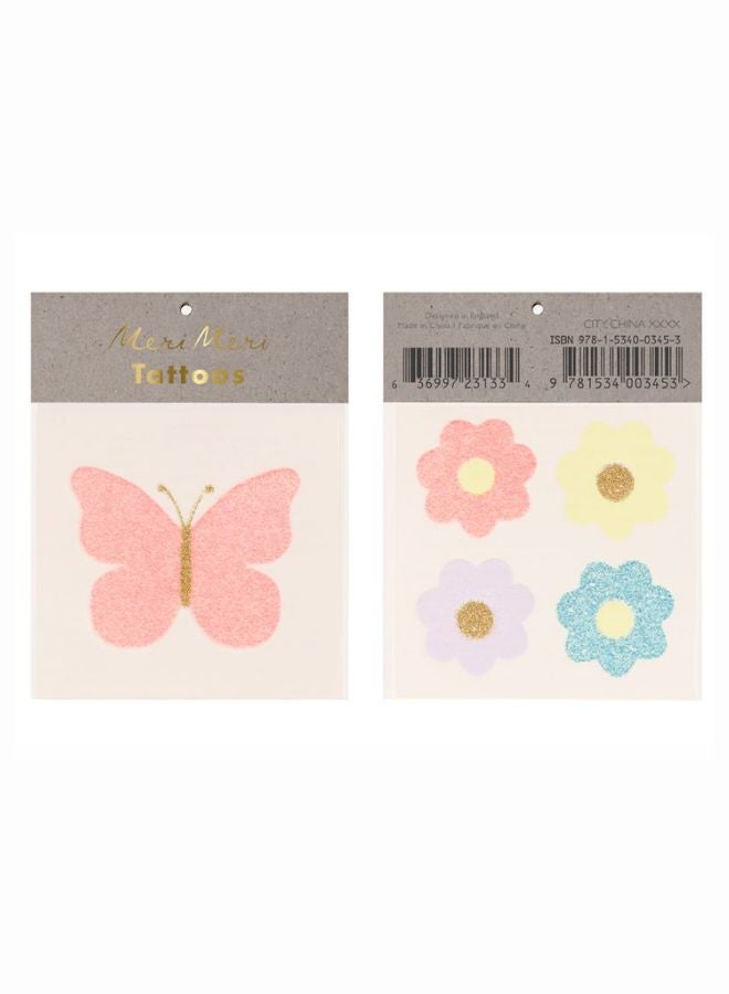 ميري ميري وشوم فراشة وزهور صغيرة - Image 3