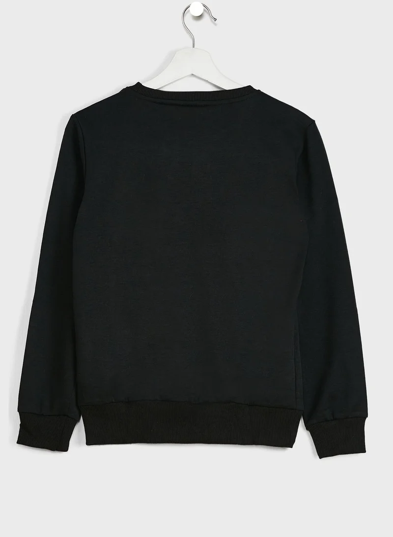 Warner Bros Youth Batman Sweatshirt