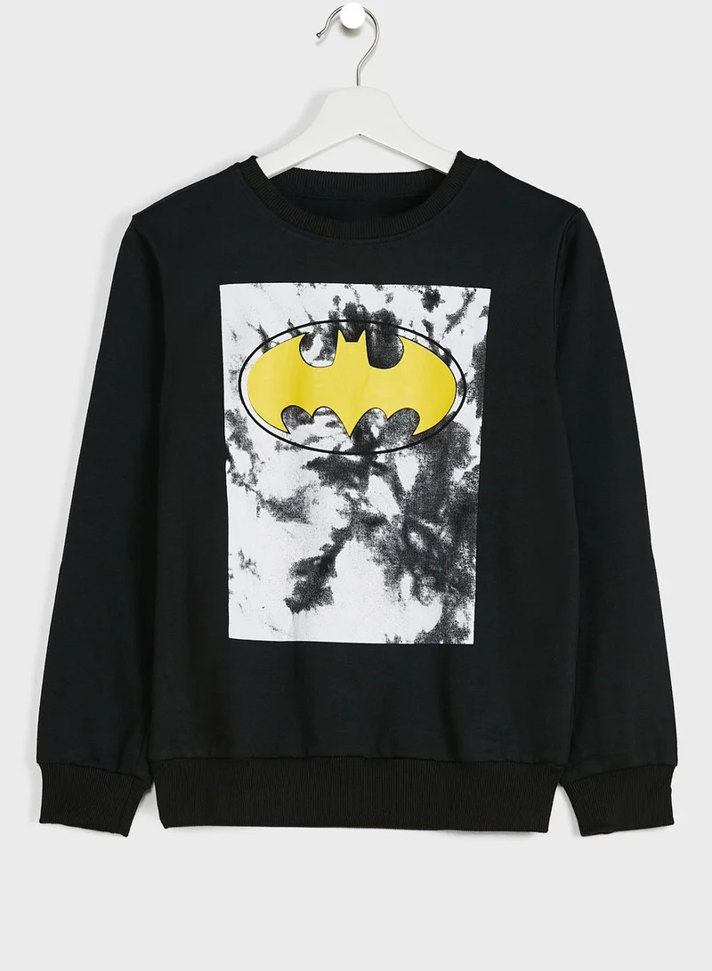 Warner Bros Youth Batman Sweatshirt