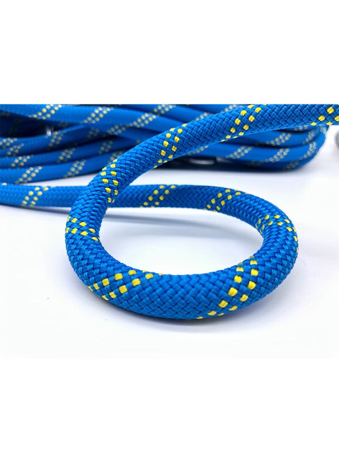 Golmud Safety Rope, High-alude Work Rope, Lifeline, Climbing Rope, Outdoor Binding Rope, Safety Rope, Rescue Rope, Rock Climbing Rope 10 Meters, Blue - Image 5