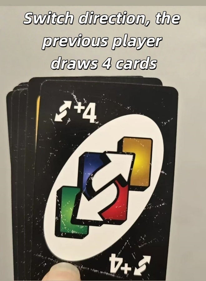 Mattel Games UNO Show Em No Mercy Card Game - New Party Table Family Entertainment UNO Games - Are Wild for 2-10 Players, 7+Years Old - Image 3