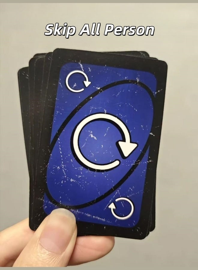 ماتيل جيمز لعبة أونو: لا رحمة - لعبة ورق جديدة للترفيه العائلي على طاولة الحفلات - ألعاب أونو - مناسبة من 2 إلى 10 لاعبين، من عمر 7 سنوات فما فوق - Image 4