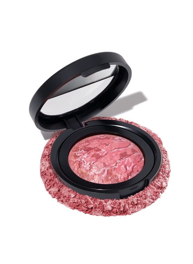 LAURA GELLER NEW YORK Baked Blush-n-Brighten Marbleized Blush- Tropic Hues Creamy Lightweight Satin Finish  - Image 1