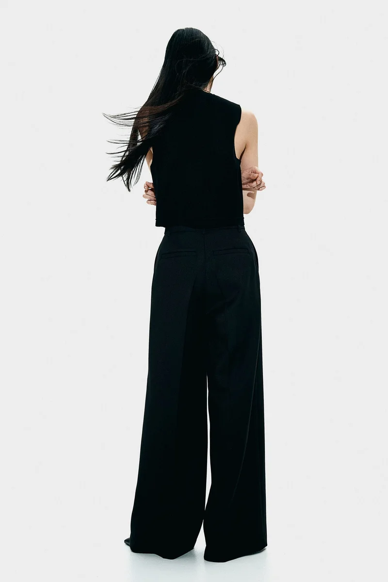 H&M Bead-Embellished Vest Top