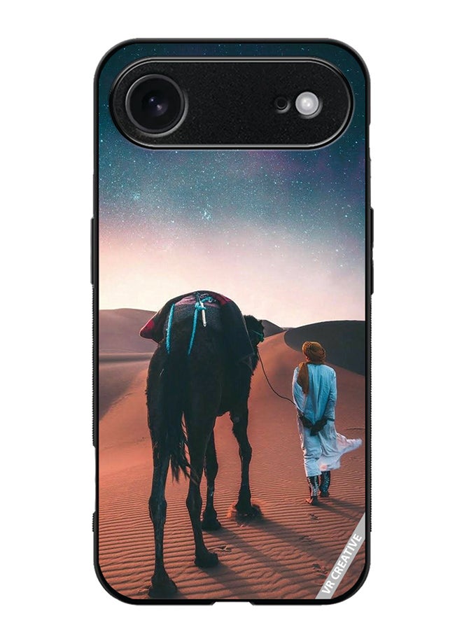 VR CREATIVE Protective Case Cover For Apple iPhone 17 Air Camel Design Multicolour