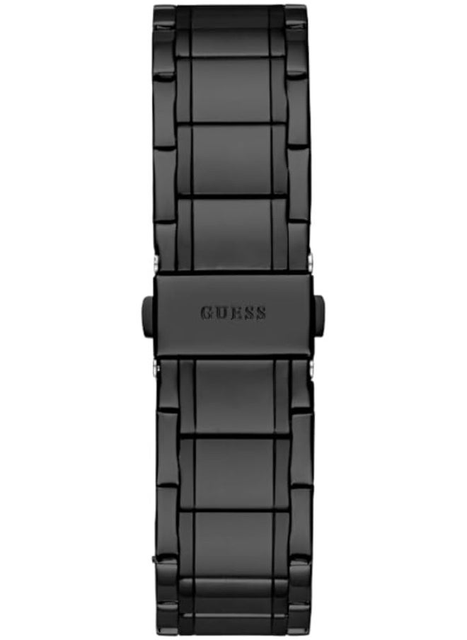 GUESS GUESS Men's Black Stainless Steel Watch  - Image 3