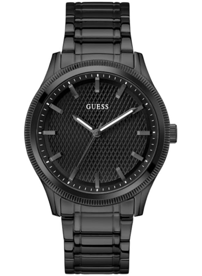 GUESS GUESS Men's Black Stainless Steel Watch  - Image 1