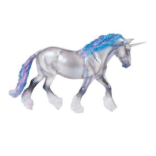 Breyer Horses Traditional Series Thorin Unicorn Stallion Model BTR10632 - Image 5