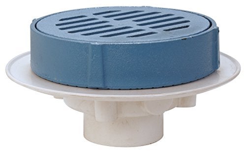 Zurn صرف أرضي ثقيل من PVC Zurn FD2350 4 بوصة - Image 2