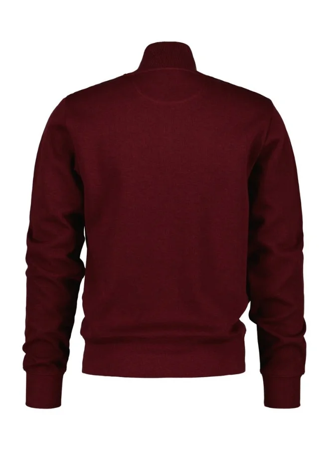 GANT Gant Sacker Rib Half-Zip Sweatshirt