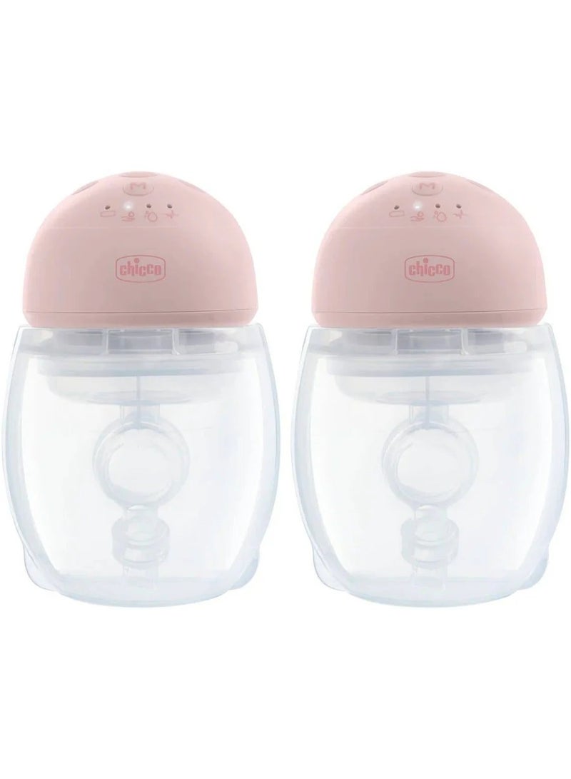 Chicco Wearable Breast Pump x2 - Image 1