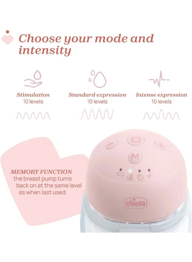 Chicco Wearable Breast Pump x2 - Image 2