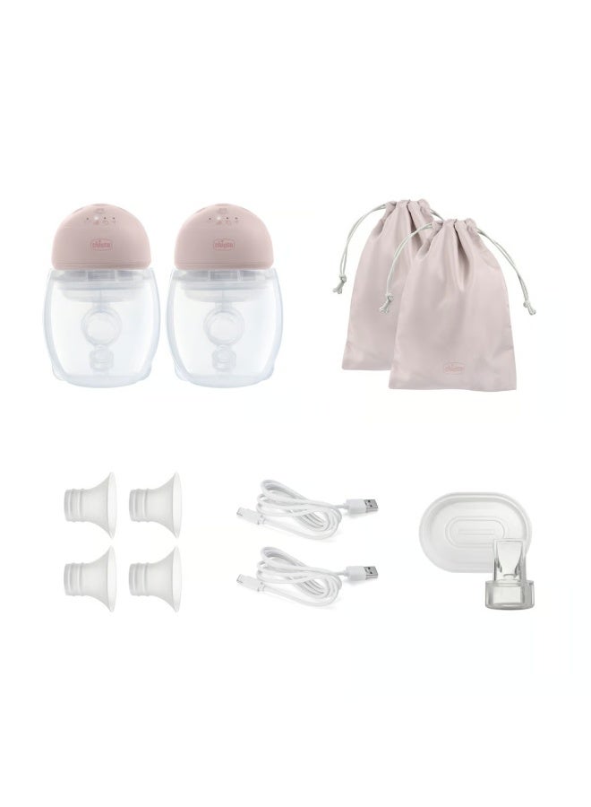 Chicco Wearable Breast Pump x2 - Image 4