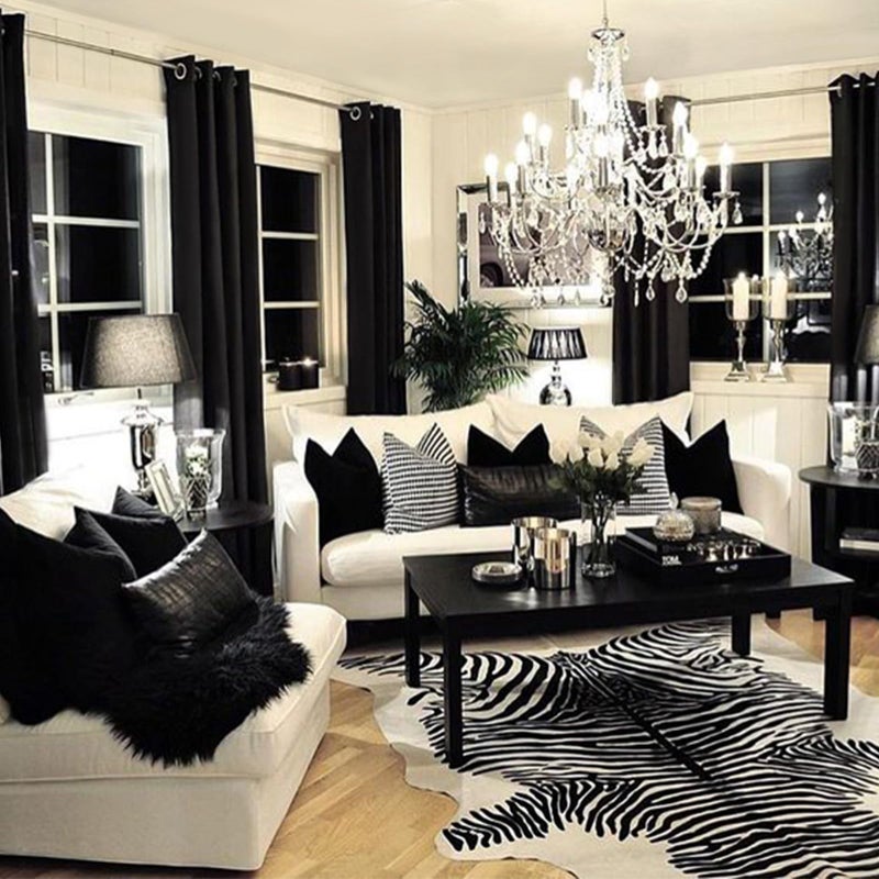 100% Blackout Shield 100% Blackout Curtains 90 Inches Long Linen Blackout Curtains 90 Inch Length 2 Panels Set Thermal Insulated Full Light Blackout Curtains for Bedroom/Living Room 50"" W x 90"" L 2 Panels Black - Image 2