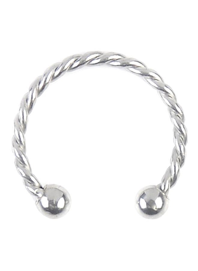 NIBEMINENT - Twisted Alloy Nose Ring - Image 1