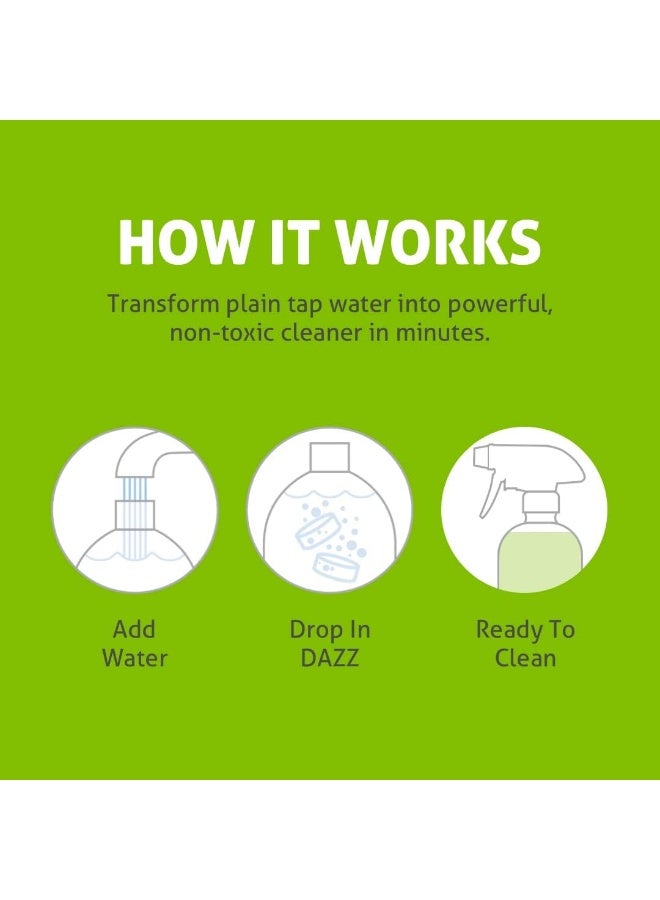 DAZZ All Purpose Cleaner Starter Kit - Image 3