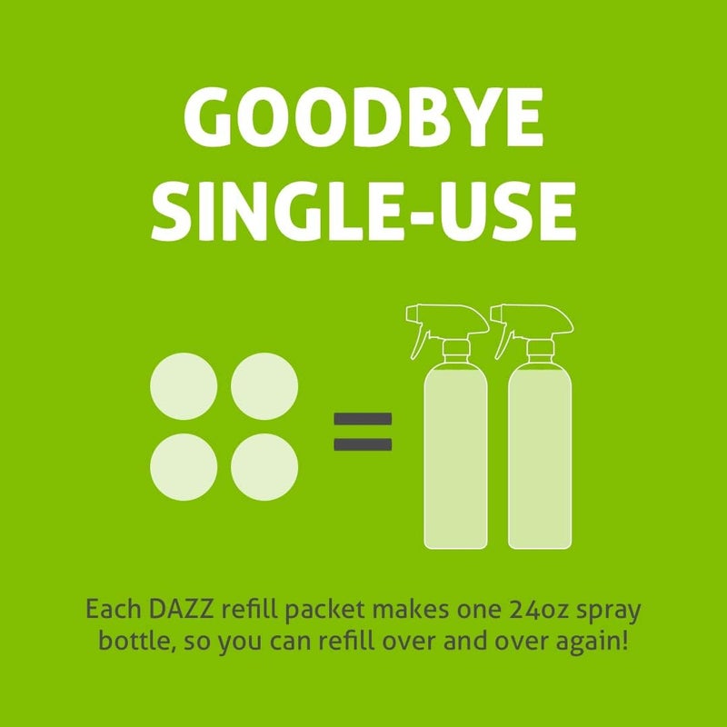 DAZZ All Purpose Cleaner Starter Kit - Image 4