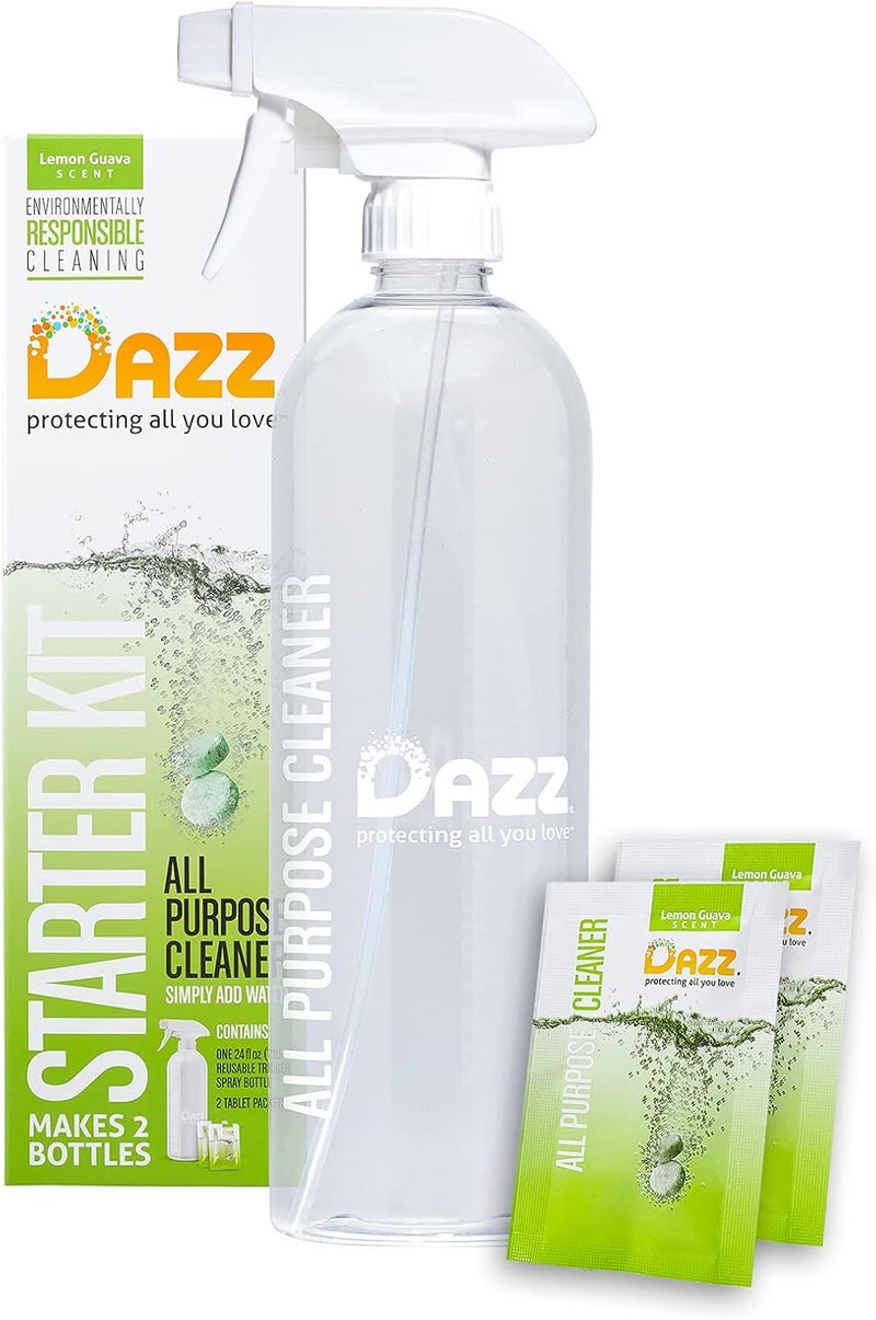DAZZ All Purpose Cleaner Starter Kit - Image 1
