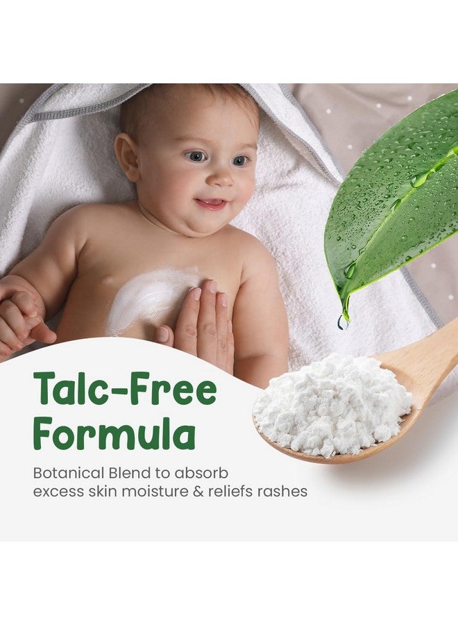 موذر سبارش بودرة الأطفال من Mother Sparsh Plant Powered Dusting Powder - 330 جرام | بودرة أطفال خالية من التلك مع نشا الذرة ومسحوق الشوفان - Image 3