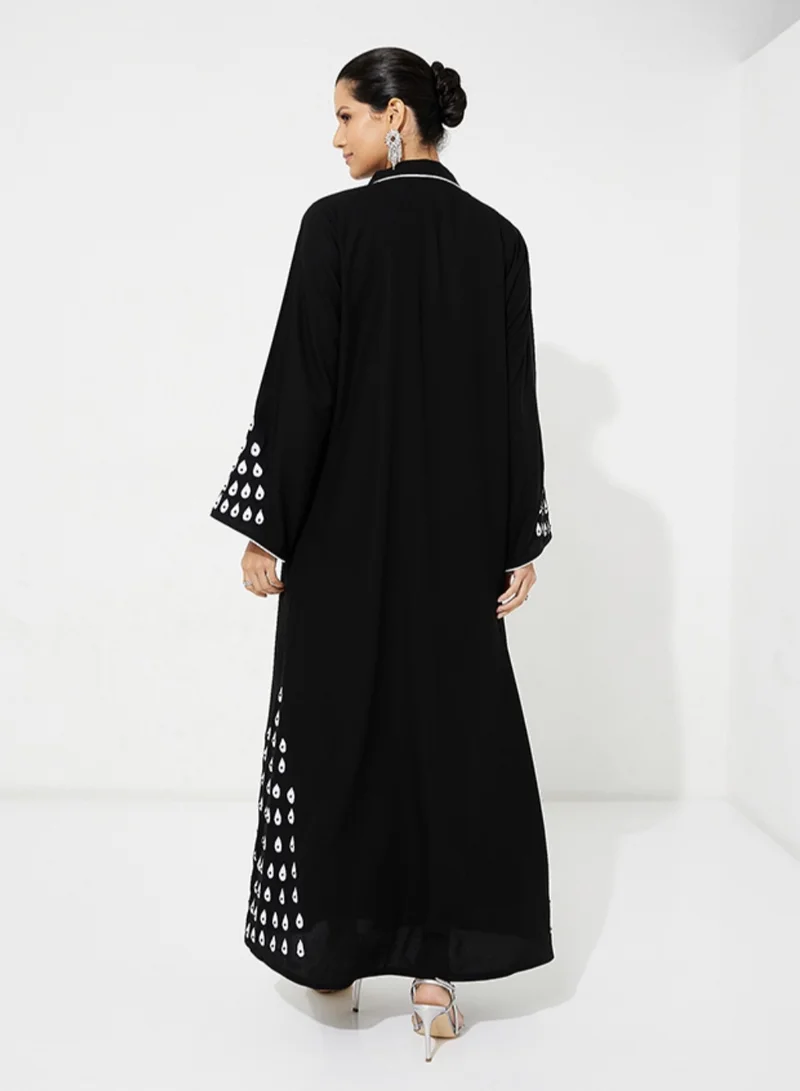 Rosette Abaya Dew Drops