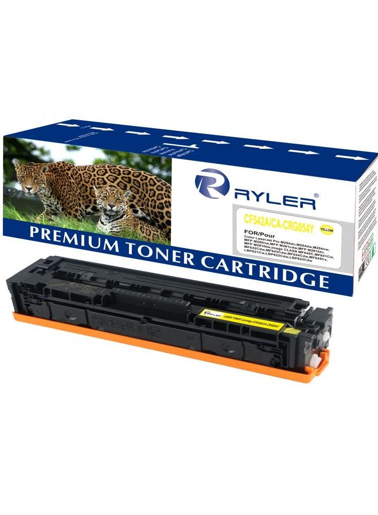 Canon 054 Toner Yellow