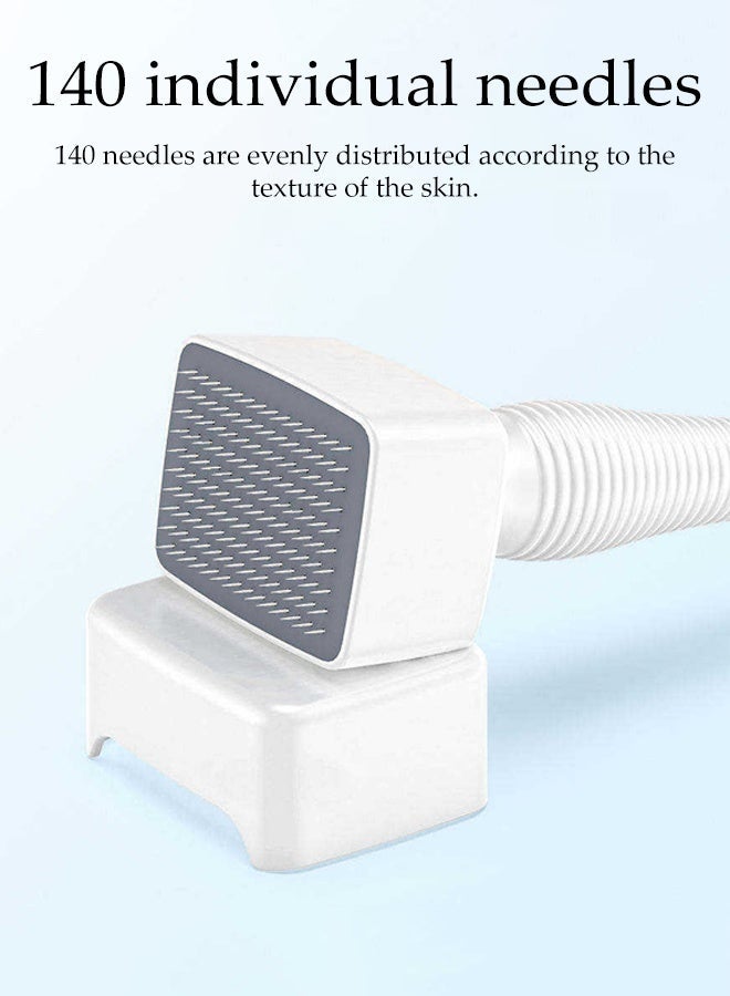 ختم ديرما مع إبر دقيقة قابلة للتعديل، علاج تجاعيد الوجه وتساقط الشعر، أداة احترافية للعناية بالبشرة والشعر واللحية للرجال والنساء، للاستخدام المنزلي للعناية بالبشرة للرجال والنساء - Image 5