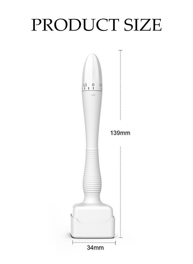 ختم ديرما مع إبر دقيقة قابلة للتعديل، علاج تجاعيد الوجه وتساقط الشعر، أداة احترافية للعناية بالبشرة والشعر واللحية للرجال والنساء، للاستخدام المنزلي للعناية بالبشرة للرجال والنساء - Image 2