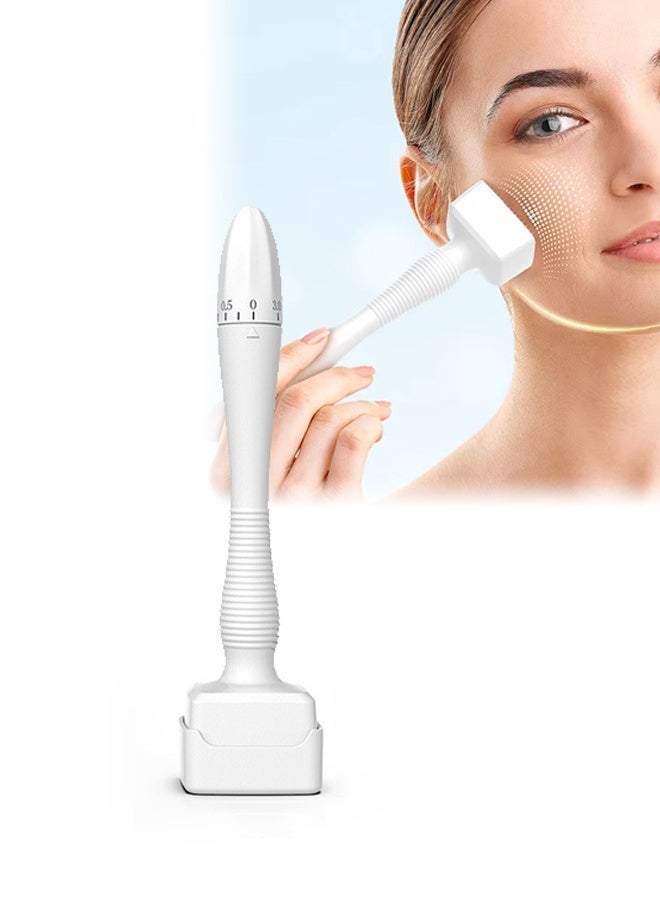 ختم ديرما مع إبر دقيقة قابلة للتعديل، علاج تجاعيد الوجه وتساقط الشعر، أداة احترافية للعناية بالبشرة والشعر واللحية للرجال والنساء، للاستخدام المنزلي للعناية بالبشرة للرجال والنساء - Image 1