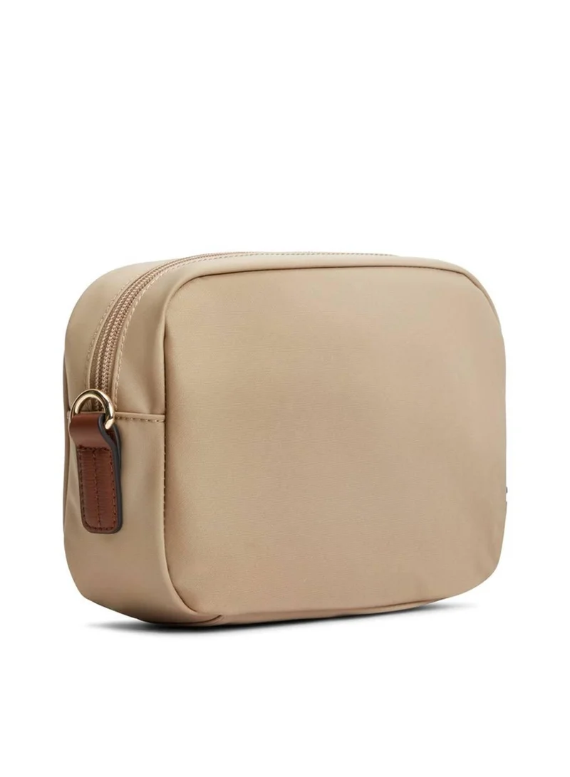 Tommy Hilfiger Horseradish TH Monogram Crossbody Camera Bag for Women | Best Price UAE
