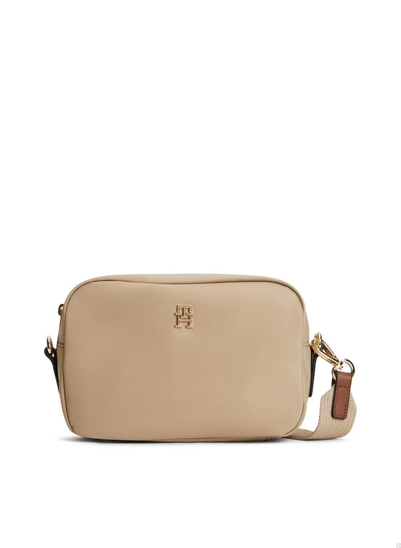 TH Monogram Crossbody Camera Bag