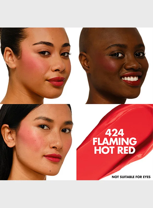 ميك اب فور ايفر أقلام تلوين فنية - 424 Flaming Hot Red