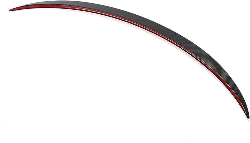 Wivplex Carbon Fiber Rear Spoiler for Tesla Model 3 - Image 2