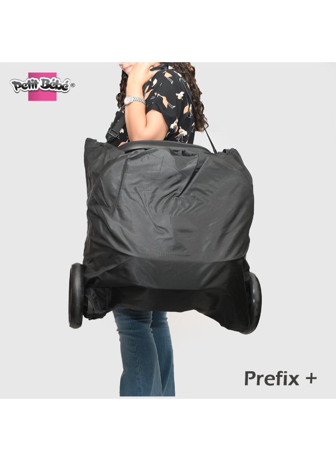 Petit bebe Stroller prefix plas grey  - Image 5