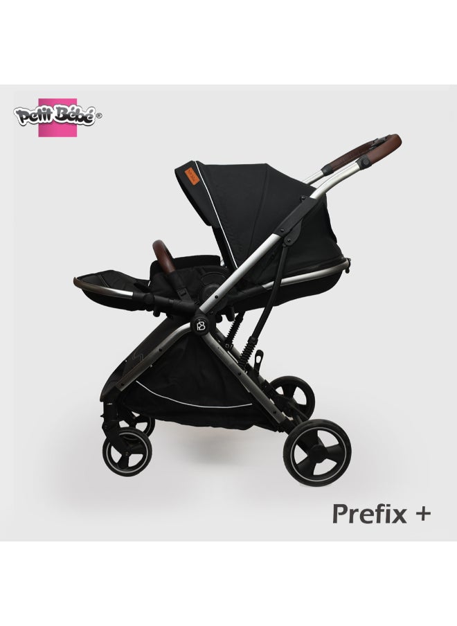 Petit bebe Stroller prefix plas grey  - Image 2